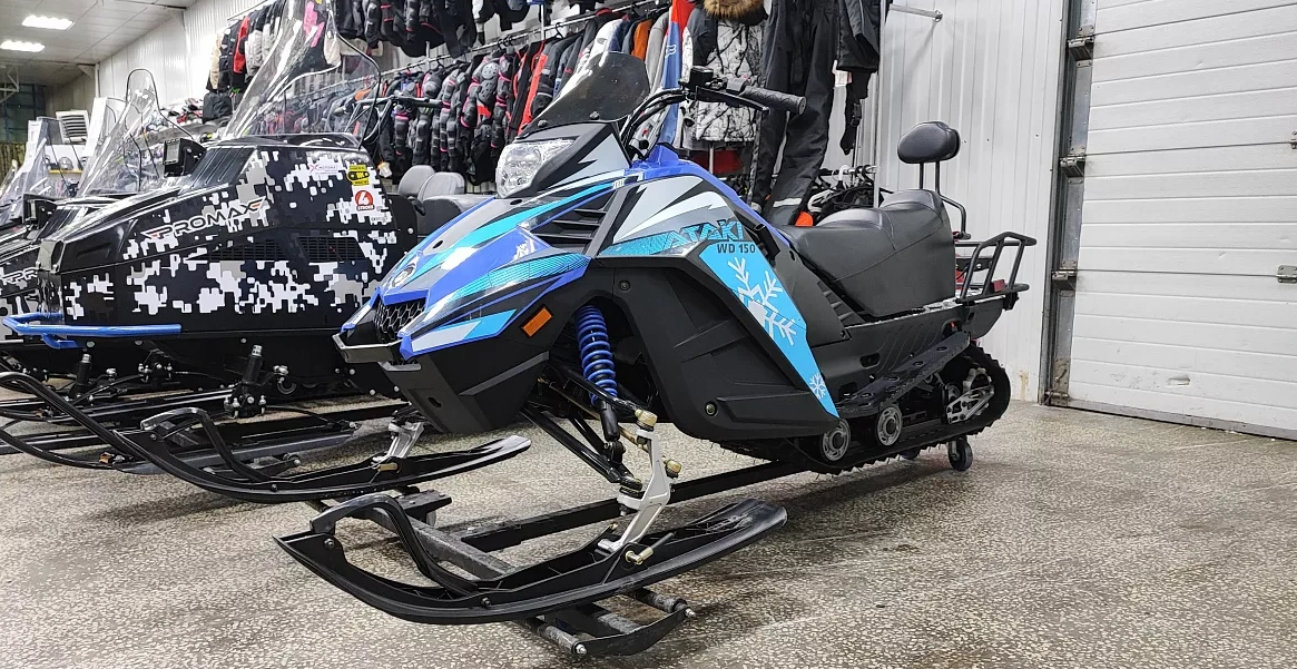 Снегоход Ataki WD150 Б/У в Арзамасе