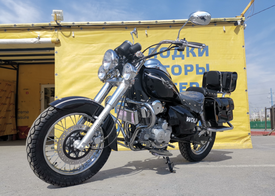 Мотоцикл MOTOLAND (МОТОЛЕНД) WOLF 250 в Арзамасе