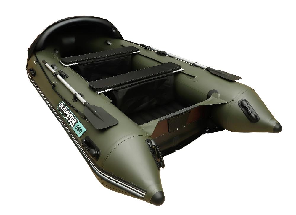 НАДУВНАЯ ЛОДКА GLADIATOR E450PRO в Арзамасе