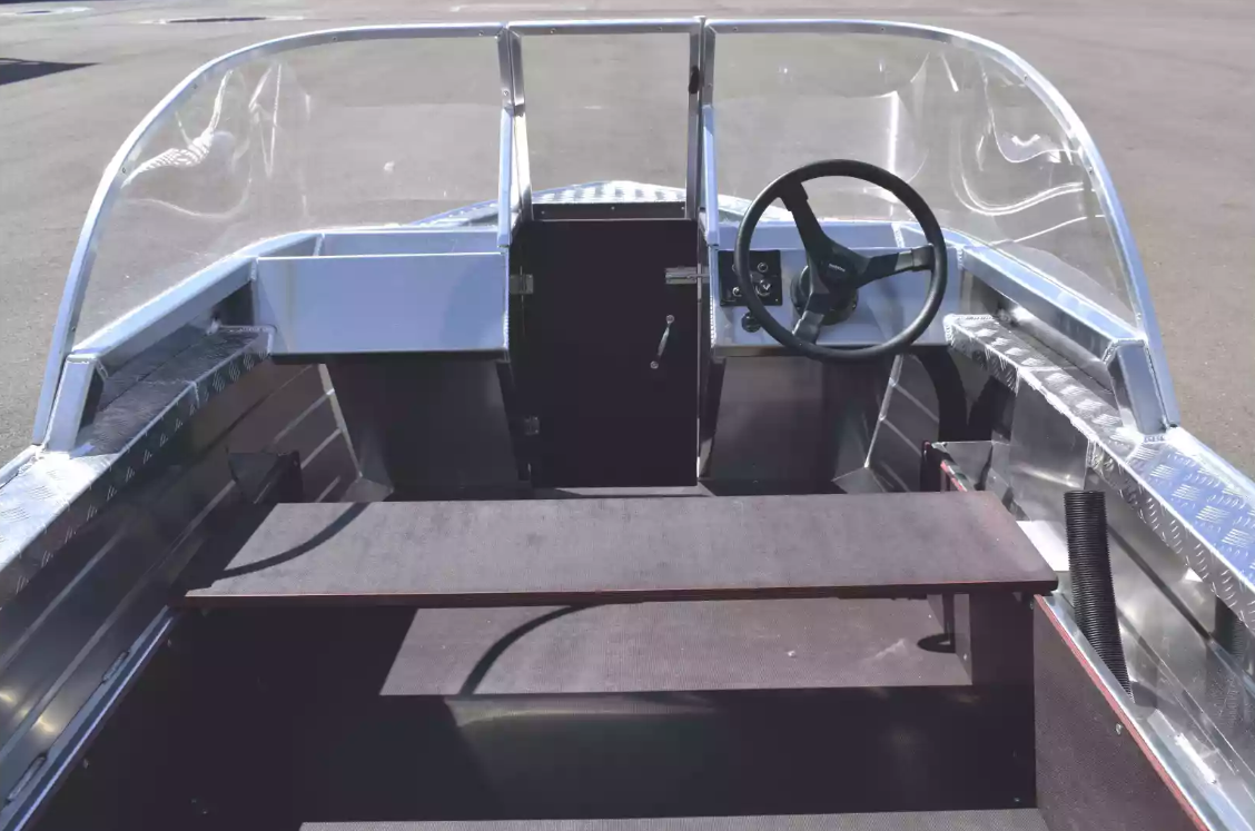 Алюминиевая лодка Wyatboat-390 DCM в Арзамасе