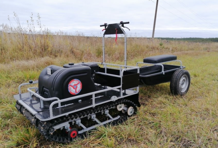 Мотобуксировщик УРАГАН Медведь 20 л.с. в Арзамасе