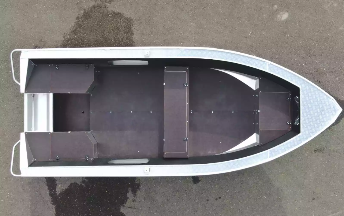 Алюминиевая лодка Wyatboat-390 Р NEW в Арзамасе