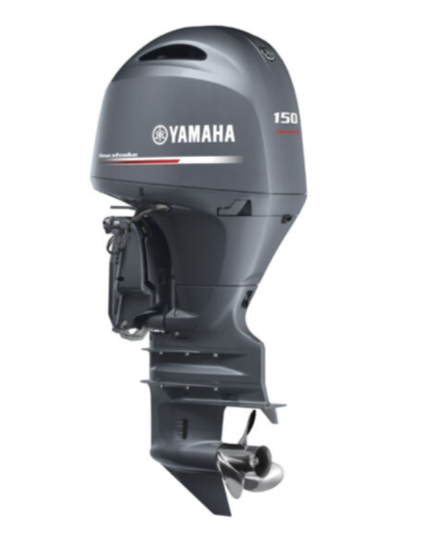 Лодочный мотор  Yamaha F150FETX в Арзамасе
