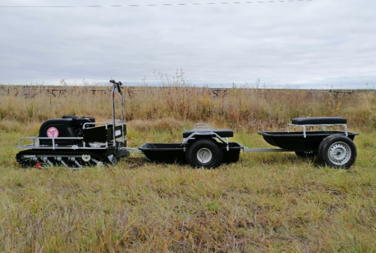 Мотобуксировщик УРАГАН Медведь 20 л.с. в Арзамасе