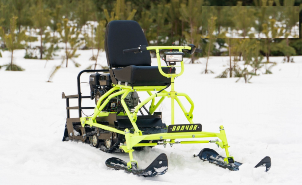 Мотобуксировщик Волчок 6.5 лс, редуктор в Арзамасе