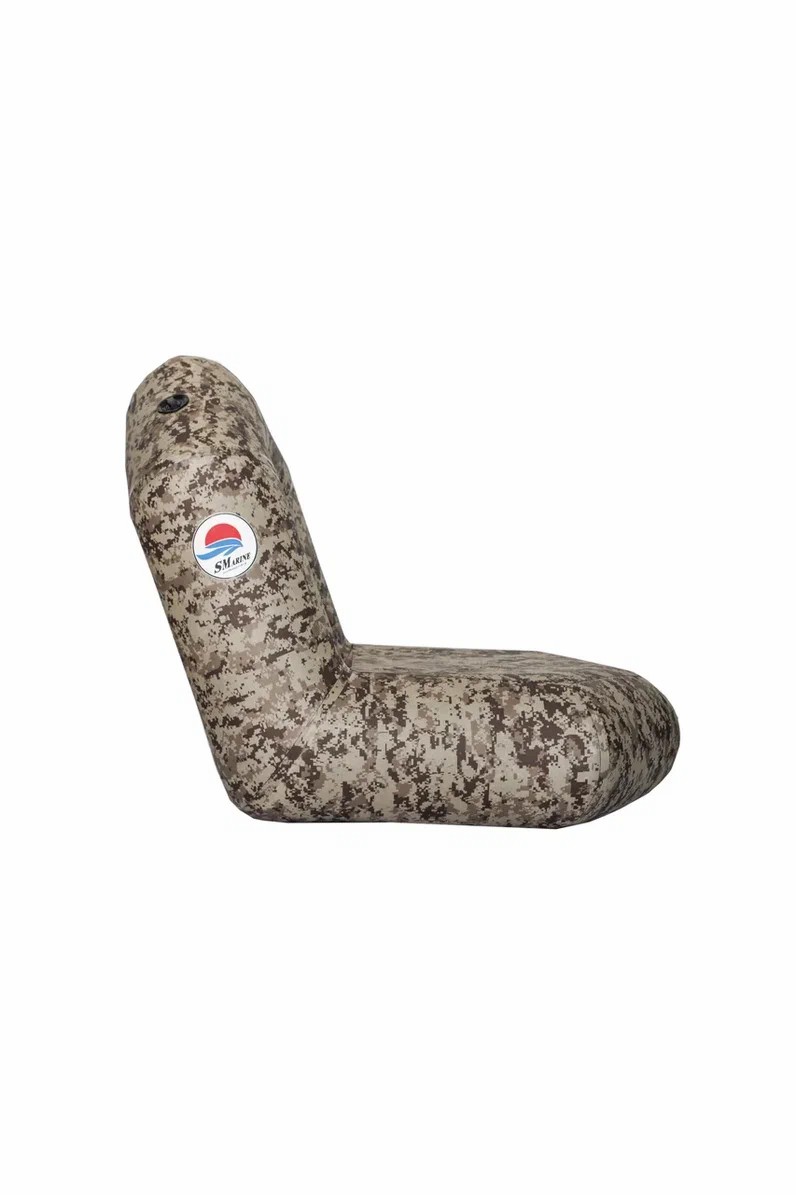 КРЕСЛО НАДУВНОЕ SMARINE, 85Х75 СМ, ПВХ, КОРИЧНЕВЫЙ ПИКСЕЛЬ в Арзамасе