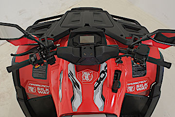 Квадроцикл Русская механика РМ 800 Т серии «Шёлковый путь» в Арзамасе