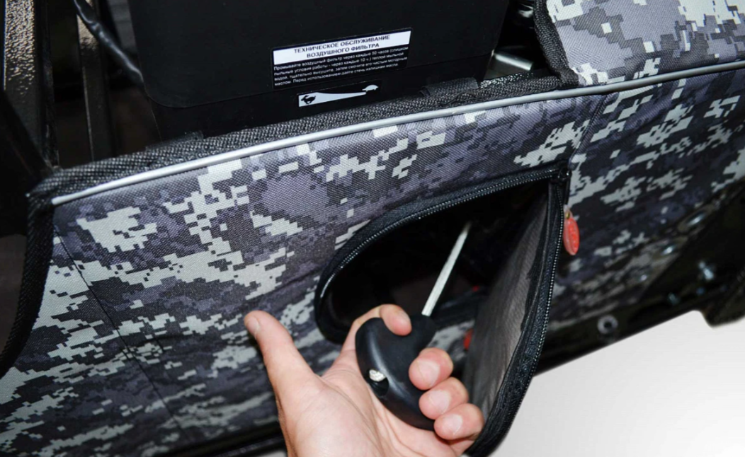 Мотобуксировщик "Богатырь" 15ER (электростартер, реверс-редуктор) в Арзамасе