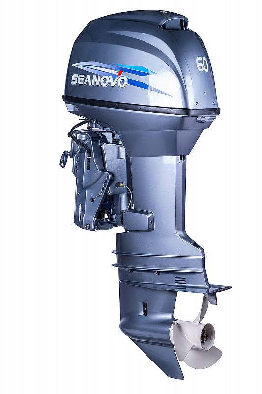 Лодочный мотор SEANOVO SN60FFEL-T(электроподъем) в Арзамасе