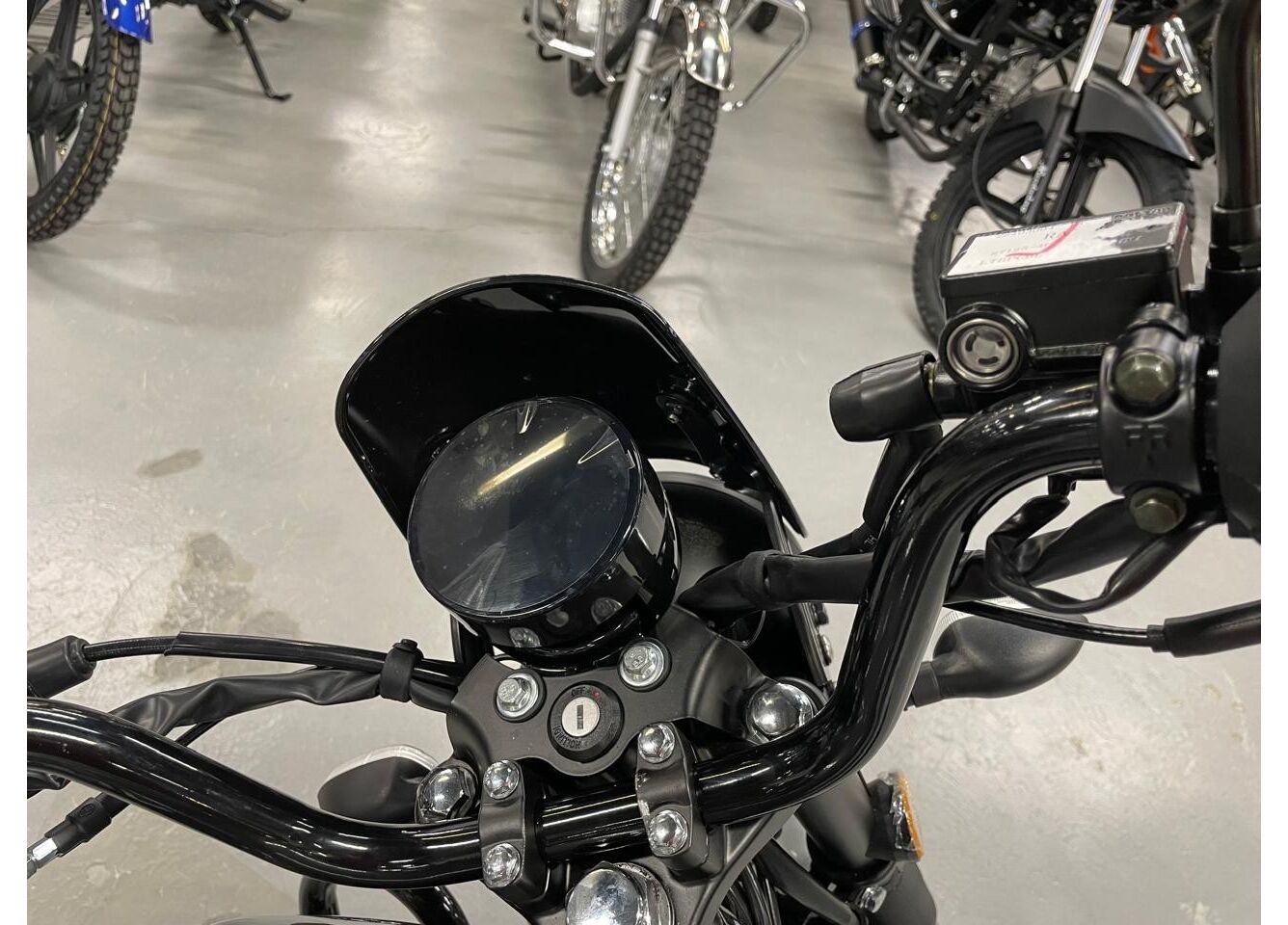 Мопед VMC NOVA 49сс (125сс) Led Full, дисковый тормоз, RKB RATO с баланс. валом, сигнализация в Арзамасе