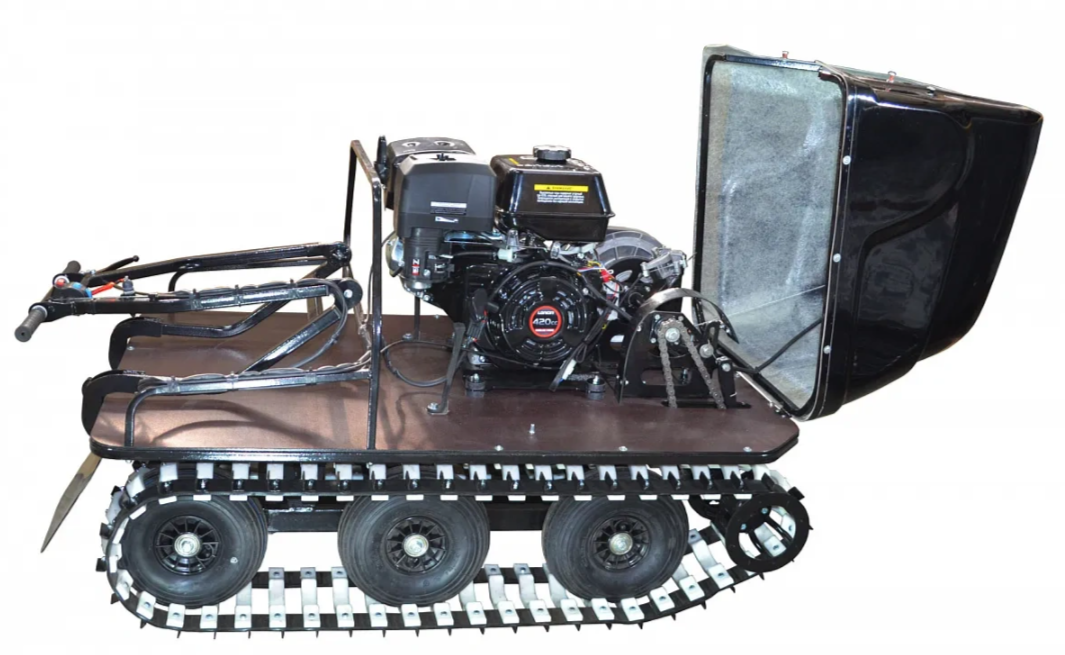 Mотобуксировщик вездеход KOiRA T15 (ручной стартер) в Арзамасе