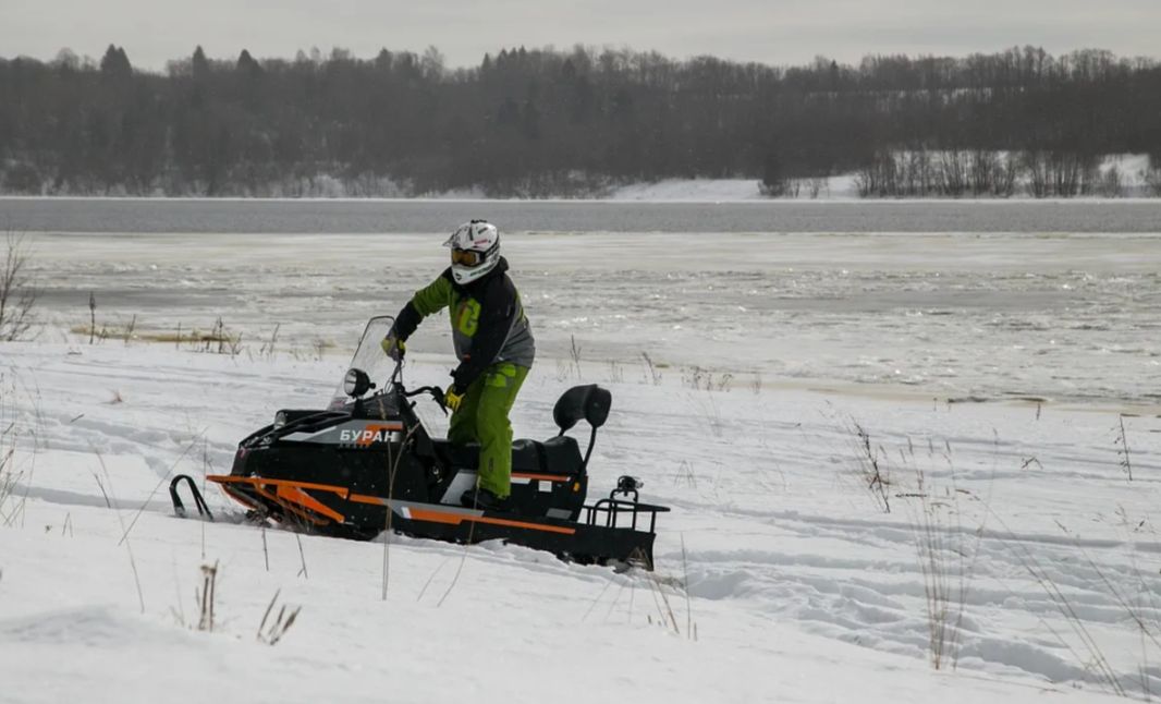 Снегоход РМ БУРАН ЛИДЕР АДЕ в Арзамасе
