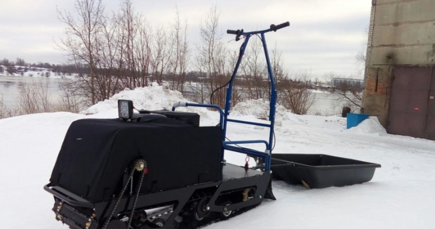 Мотобуксировщик ЮКОН 380 6.5 л.с. в Арзамасе
