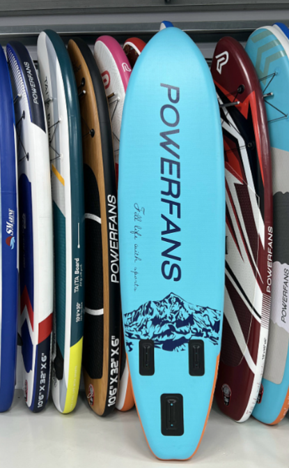 SUP (САП) ДОСКА RAIDEX POWERFANS ITALIAN BLUE BAY 10,6’ (320СМ) в Арзамасе