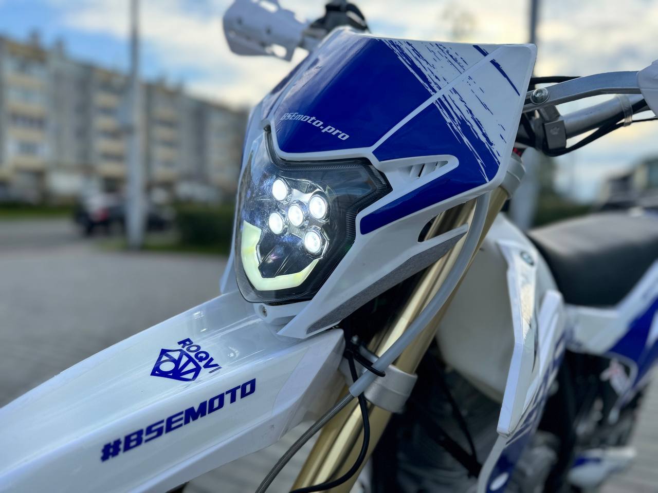 Эндуро / кросс мотоцикл BSE Z3 21/18 в Арзамасе