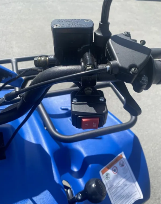 Квадроцикл IRBIS ATV 200 LUX (+лебедка) в Арзамасе