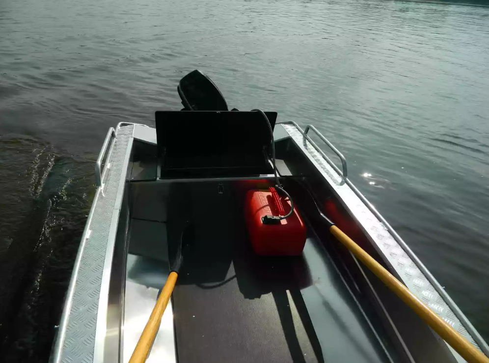 Алюминиевая лодка Wyatboat-390 У в Арзамасе