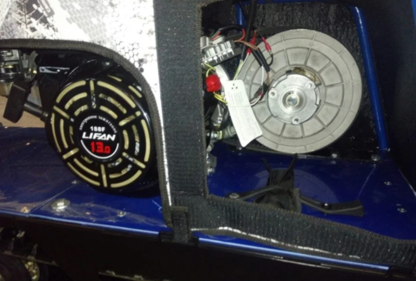 Мотобуксировщик ЮКОН 380 6.5 л.с. в Арзамасе