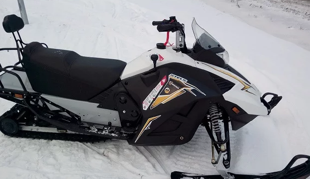 Снегоход STELS КАПИТАН S150 Б/У в Арзамасе