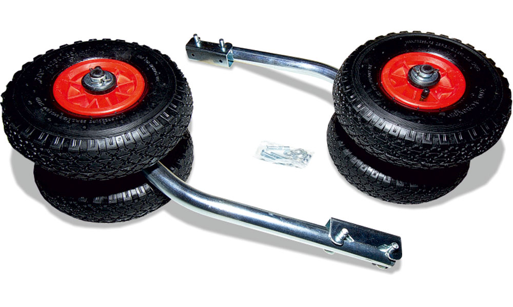 Транцевые колеса модульные двойные усиленные (быстросъемные) в Арзамасе