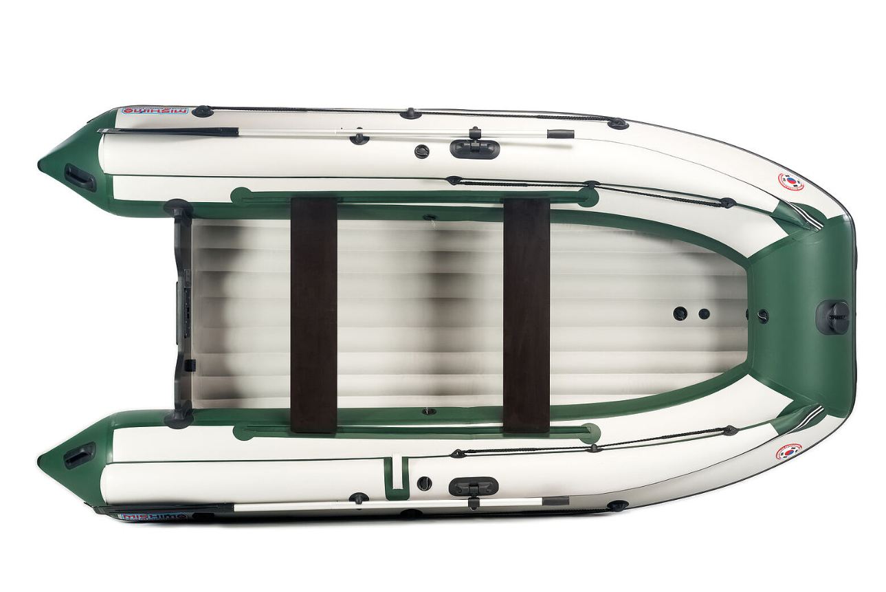 КОМПЛЕКТ ЛОДКА MISHIMO FAMILY LITE 370 + МОТОР MARLIN MP 9.9 AMHS PROLINE FORCE в Арзамасе