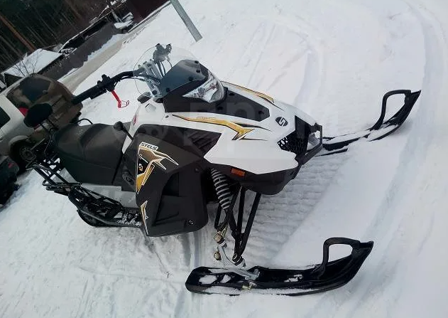 Снегоход STELS КАПИТАН S150 Б/У в Арзамасе