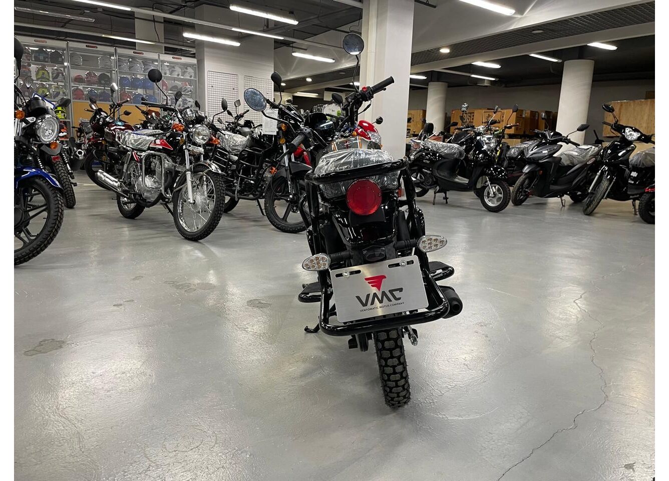 Мопед VMC NOVA 49сс (125сс) Led Full, дисковый тормоз, RKB RATO с баланс. валом, сигнализация в Арзамасе