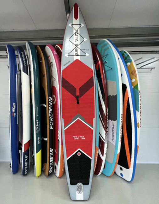 SUP (САП) ДОСКА RAIDEX TAITA PREMIUM SPINE 12,6’ (381СМ) в Арзамасе