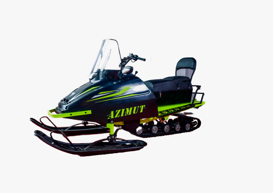 Миниснегоход Бурлак Азимут 20 л.с.  Б/У в Арзамасе