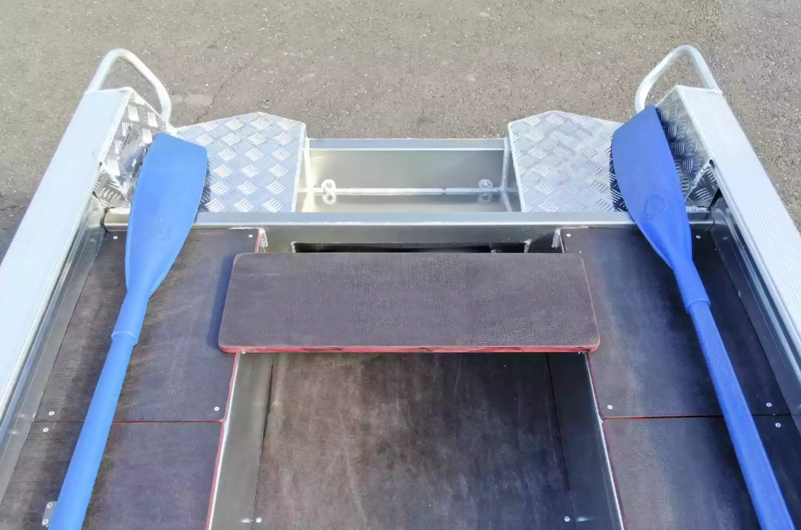 Алюминиевая лодка Wyatboat-370 РМ в Арзамасе