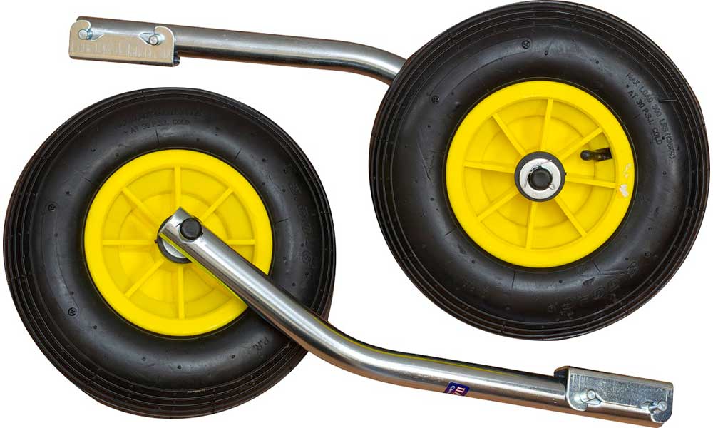 Транцевые колеса 330 мм модульные удлиненные в Арзамасе