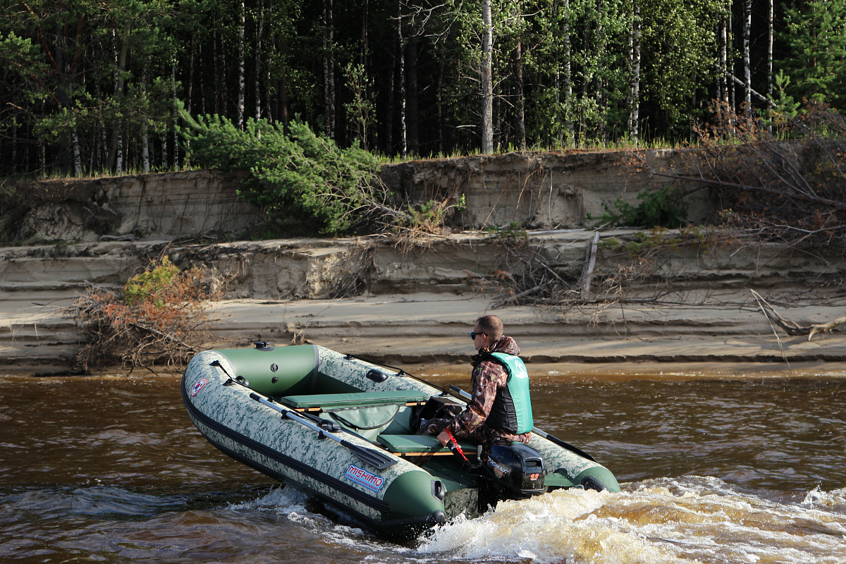 Лодка MISHIMO PRO 390 в Арзамасе