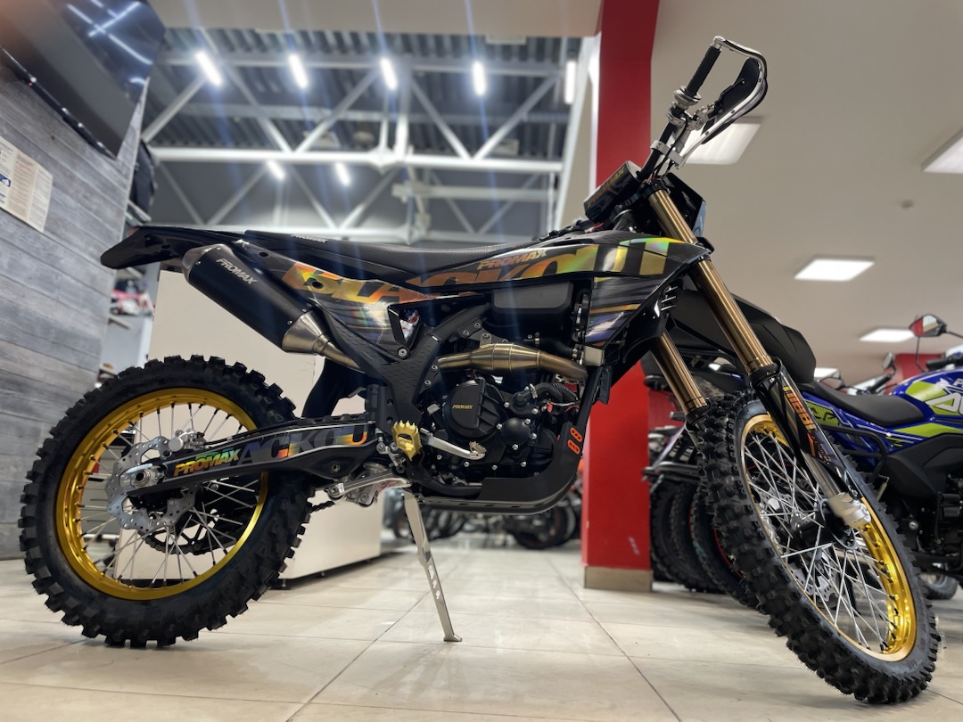 Кроссовый мотоцикл PROMAX BLACKOUT NB300 MX в Арзамасе