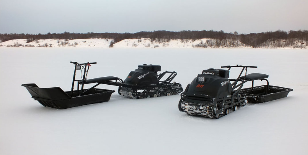 Мотобуксировщик Тофалар 500 Тягач-Толкач в Арзамасе