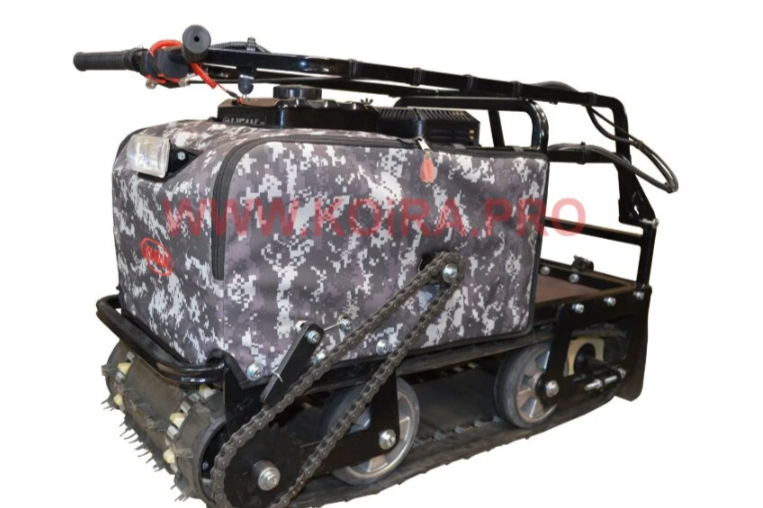 Мини мотобуксировщик КОЙРА "Вжик" (107 см) 7 л/с с ручным стартером в Арзамасе