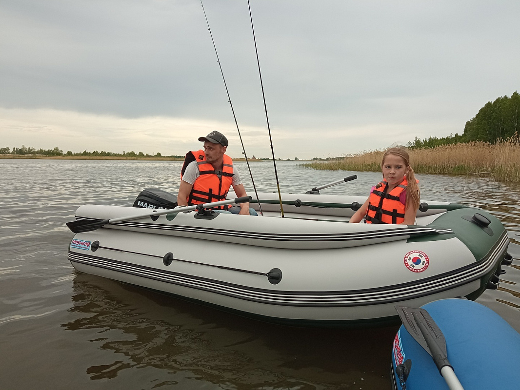 Лодка MISHIMO FAMILY LITE DF 390 в Арзамасе