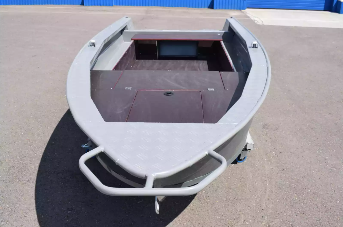 Алюминиевая лодка Wyatboat-390Р Fish в Арзамасе