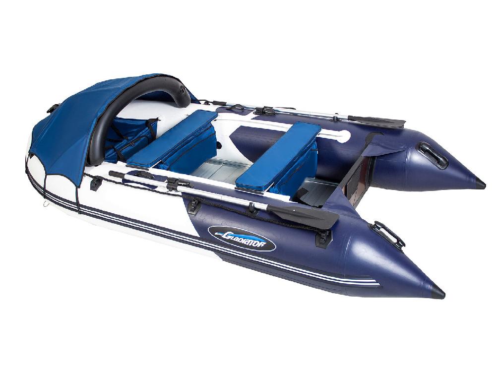 НАДУВНАЯ ЛОДКА GLADIATOR D470AL в Арзамасе