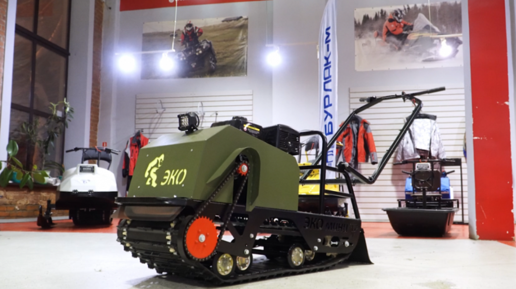 Мотобуксировщик ЭКО-Мини 15 лс (рама цельнометаллическая гнутая) в Арзамасе