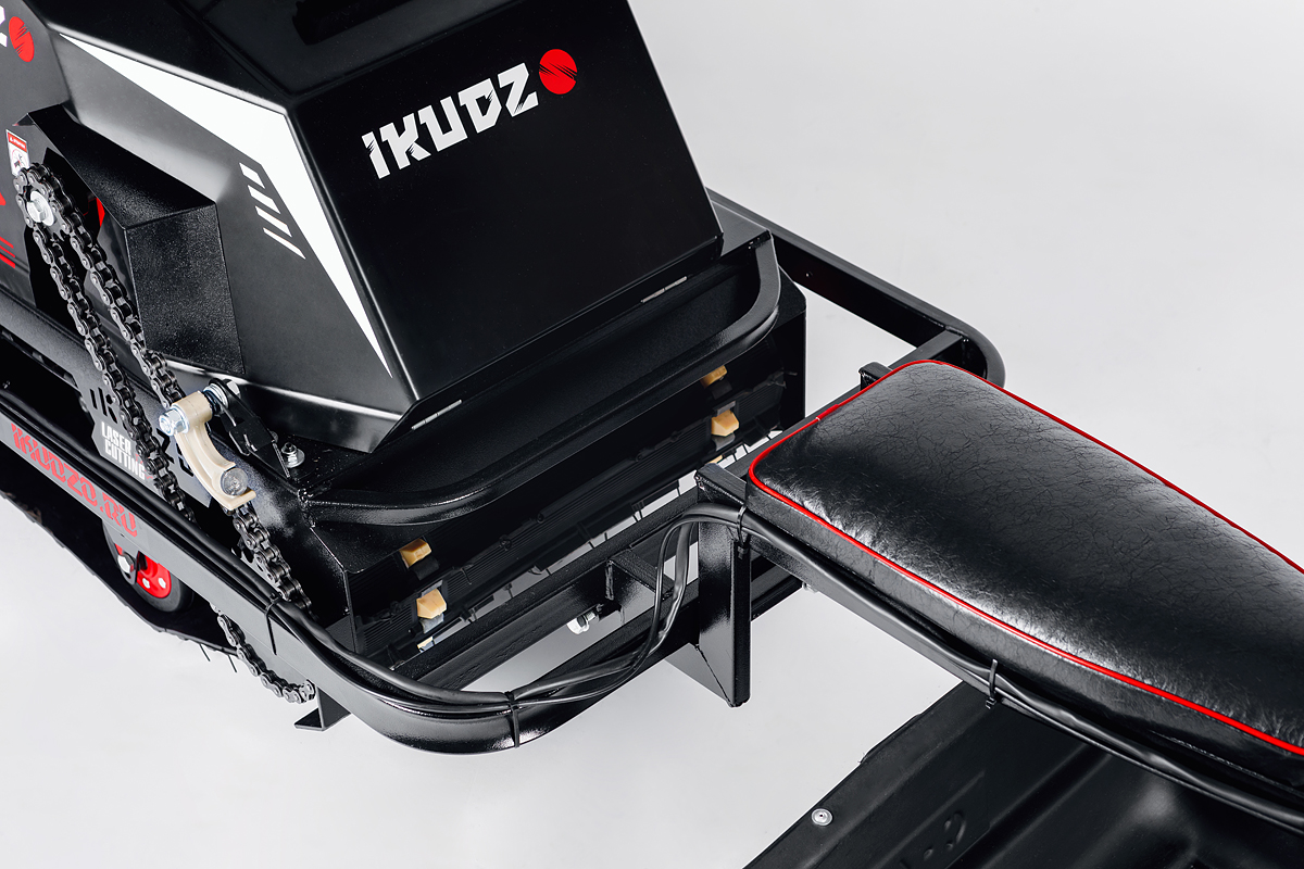 Модуль толкач IKUDZO TERRAIN с подогревом ручек в Арзамасе