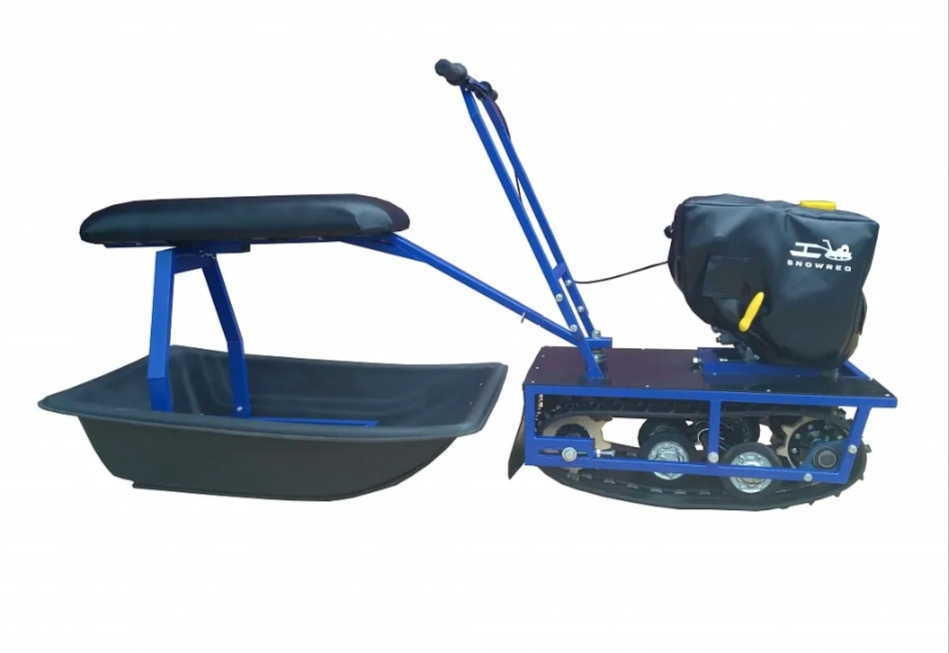 Мини-мотобуксировщик Альбатрос-М без фары в Арзамасе