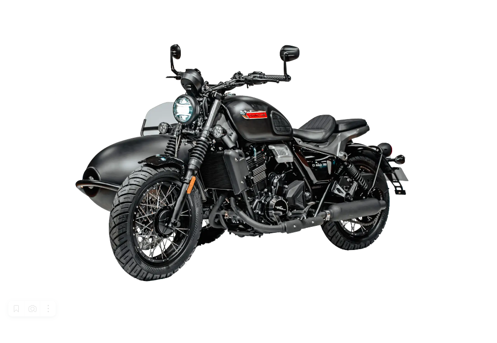 Мотоцикл CJ Adept 700 в Арзамасе