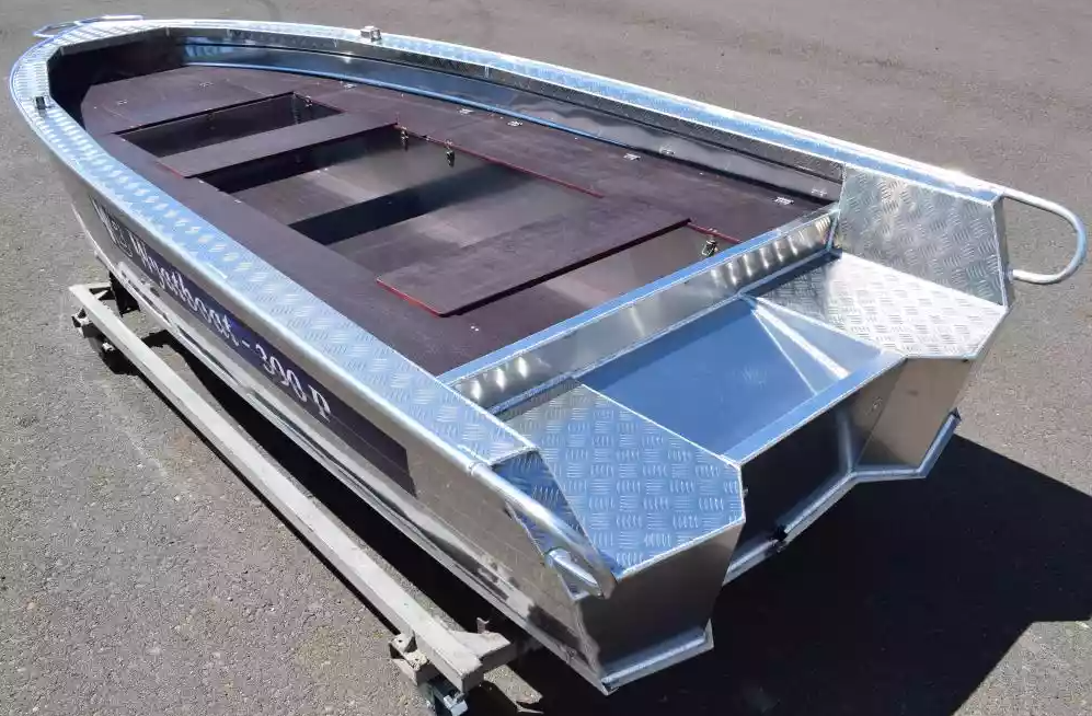 Алюминиевая лодка Wyatboat-390РМ в Арзамасе