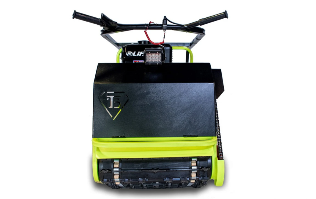 Мотобуксировщик Бурлак ХОЗЯИН-1 (капот металл) в Арзамасе