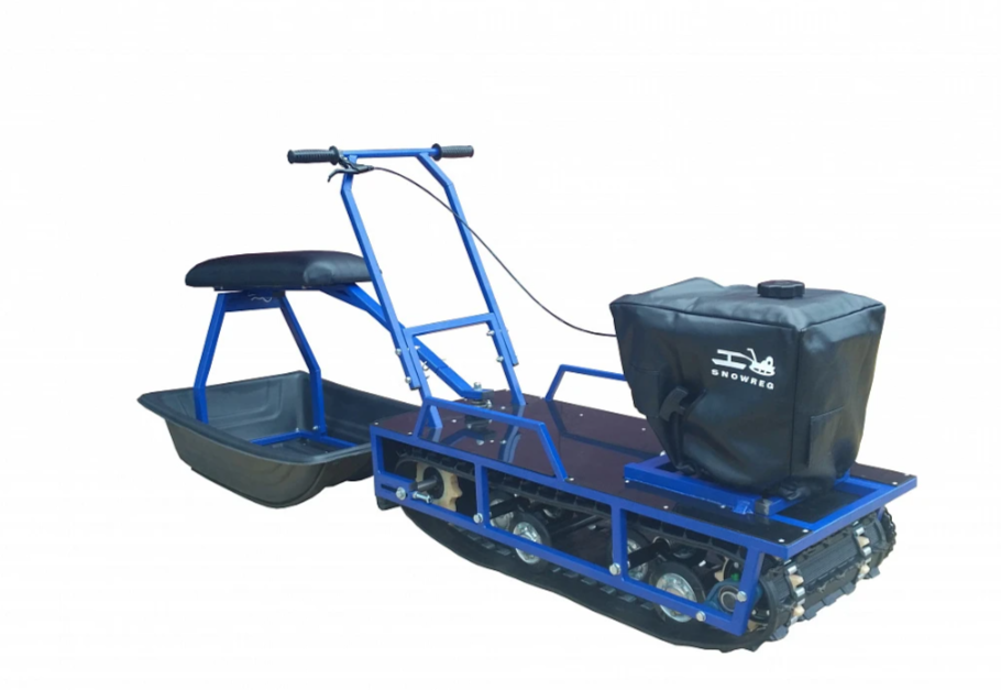 Мотобуксировщик Альбатрос-L 6.5 с фарой в Арзамасе