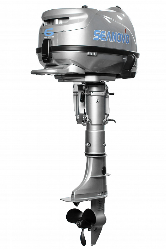 Лодочный мотор SEANOVO SNF6HS без бака в Арзамасе