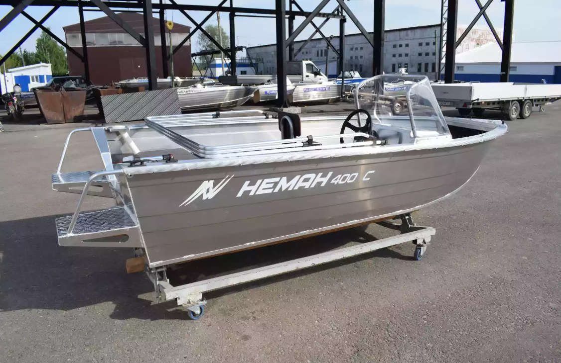 Алюминиевая лодка Неман-400 С в Арзамасе