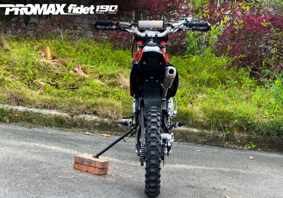 Мотоцикл (питбайк) PROMAX FIDET (ФАЙДЕТ) 190E MAX PRO LUX 19/16 в Арзамасе