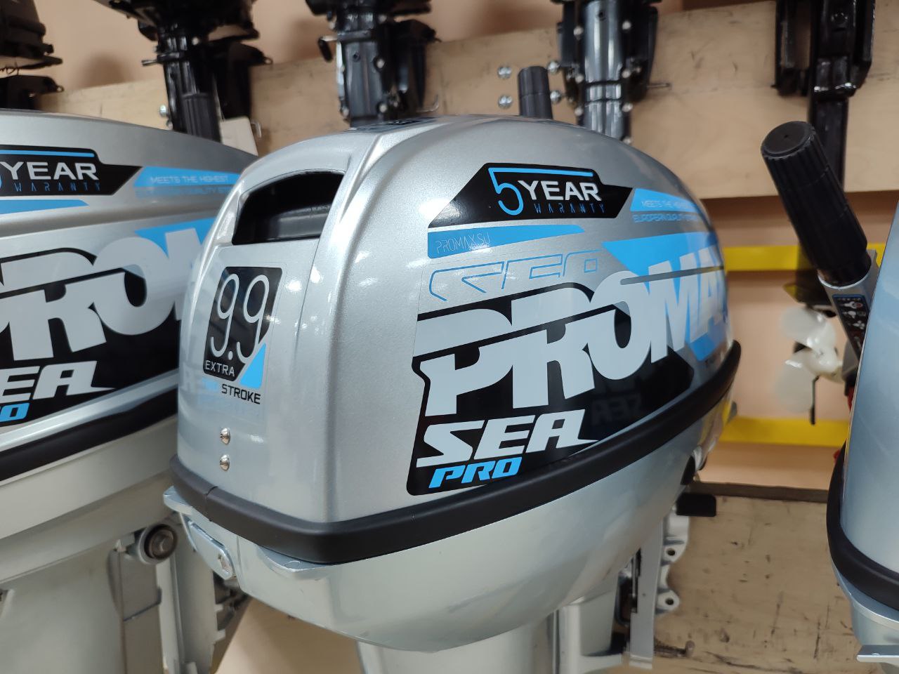Лодочный мотор PROMAX SP9.9FHS (15) EXTRA в Арзамасе