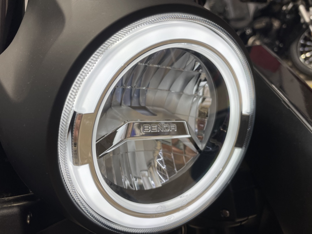 Мотоцикл Benda LFS 700 в Арзамасе